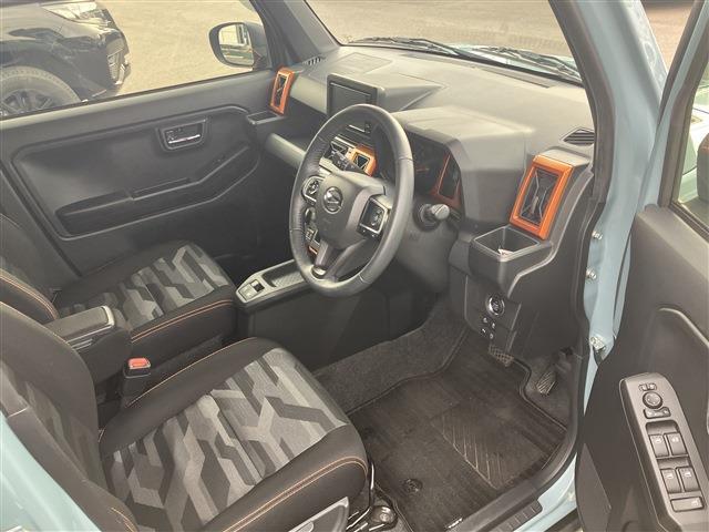 タフト G ターボクロムベンチャー ナビ フルセグTV バックカメラ ナビ連動ドライブレコーダー シートヒーター(9枚目)