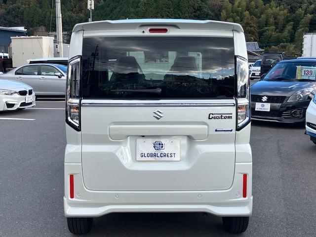スペーシアカスタム 　ＨＹＢＲＩＤ　ＸＳ　ナビｐｋｇ　届け出済未使用車　全方位カメラ　両側電動スライドドア　シートヒータ―　ハンドルヒーター（6枚目）