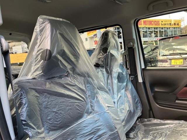 スペーシアカスタム 　ＨＹＢＲＩＤ　ＸＳ　ナビｐｋｇ　届け出済未使用車　全方位カメラ　両側電動スライドドア　シートヒータ―　ハンドルヒーター（11枚目）