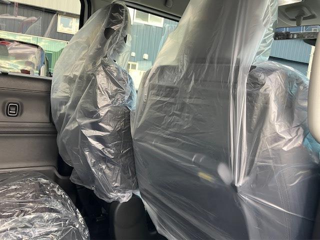 スペーシアカスタム 　ＨＹＢＲＩＤ　ＸＳ　ナビｐｋｇ　届け出済未使用車　全方位カメラ　両側電動スライドドア　シートヒータ―　ハンドルヒーター（13枚目）