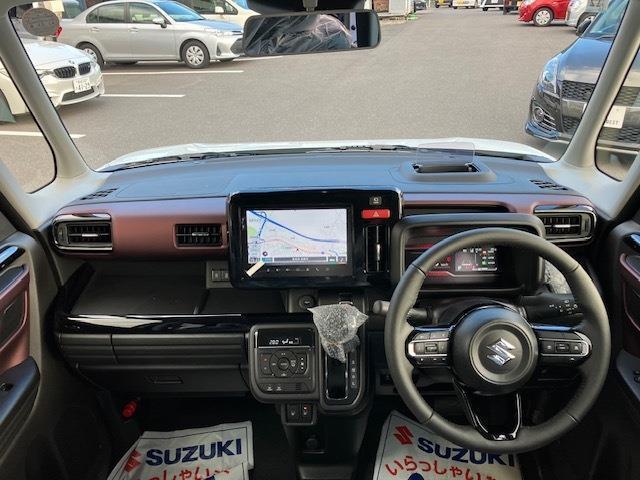 スペーシアカスタム 　ＨＹＢＲＩＤ　ＸＳ　ナビｐｋｇ　届け出済未使用車　全方位カメラ　両側電動スライドドア　シートヒータ―　ハンドルヒーター（16枚目）