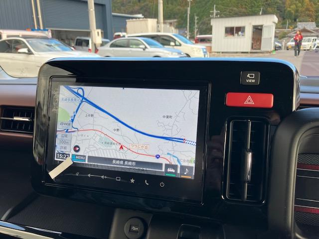 スペーシアカスタム 　ＨＹＢＲＩＤ　ＸＳ　ナビｐｋｇ　届け出済未使用車　全方位カメラ　両側電動スライドドア　シートヒータ―　ハンドルヒーター（21枚目）