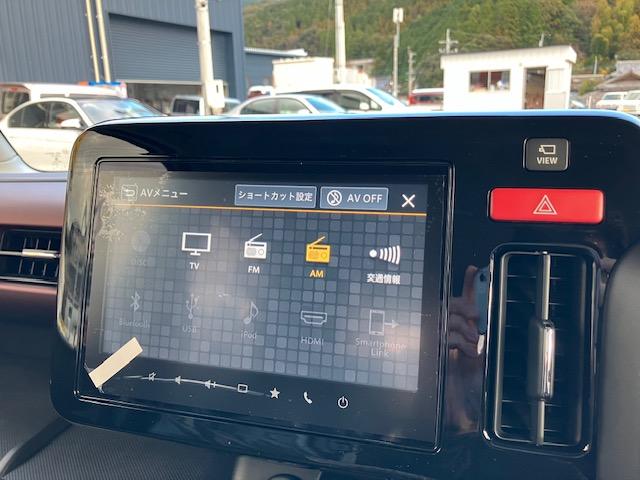 スペーシアカスタム 　ＨＹＢＲＩＤ　ＸＳ　ナビｐｋｇ　届け出済未使用車　全方位カメラ　両側電動スライドドア　シートヒータ―　ハンドルヒーター（23枚目）