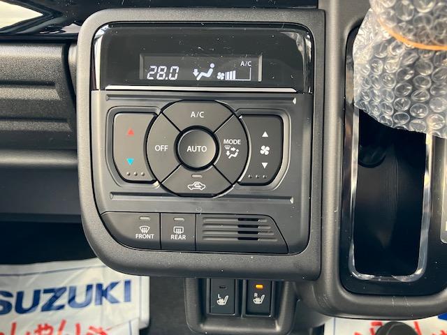 スペーシアカスタム 　ＨＹＢＲＩＤ　ＸＳ　ナビｐｋｇ　届け出済未使用車　全方位カメラ　両側電動スライドドア　シートヒータ―　ハンドルヒーター（25枚目）