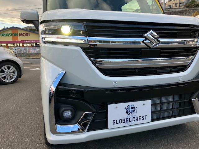 スペーシアカスタム 　ＨＹＢＲＩＤ　ＸＳ　ナビｐｋｇ　届け出済未使用車　全方位カメラ　両側電動スライドドア　シートヒータ―　ハンドルヒーター（33枚目）