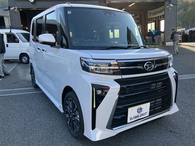 タント カスタムRS Limited ターボ 届け出済未使用車 両側電動スライドドア ETC シートヒーター(3枚目)