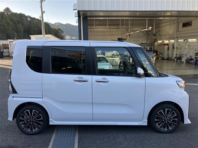 タント カスタムRS Limited ターボ 届け出済未使用車 両側電動スライドドア ETC シートヒーター(4枚目)