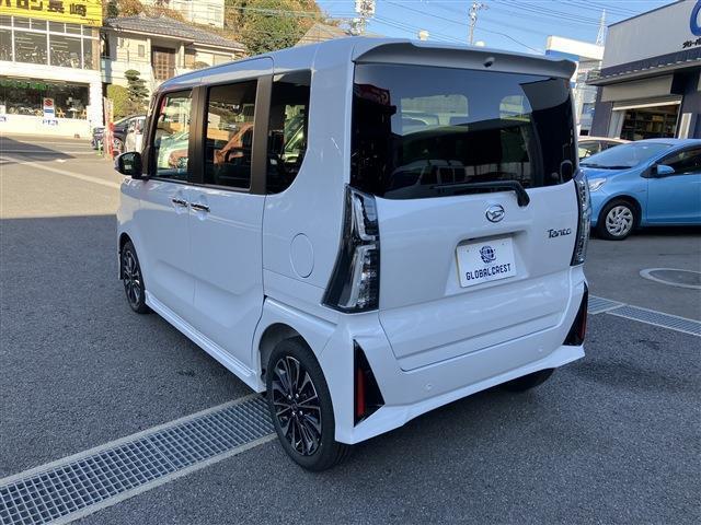 タント カスタムRS Limited ターボ 届け出済未使用車 両側電動スライドドア ETC シートヒーター(7枚目)