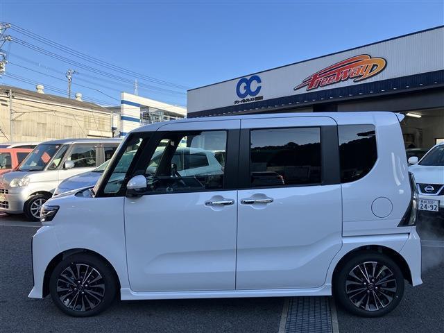 タント カスタムRS Limited ターボ 届け出済未使用車 両側電動スライドドア ETC シートヒーター(8枚目)