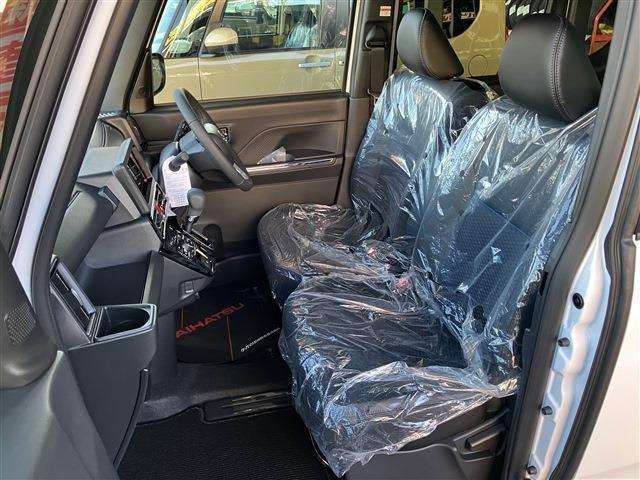 タント カスタムRS Limited ターボ 届け出済未使用車 両側電動スライドドア ETC シートヒーター(10枚目)