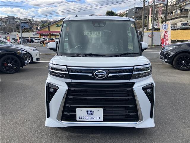 タント カスタムX Limited 届け出済未使用車 両側電動スライドドア ETC(2枚目)