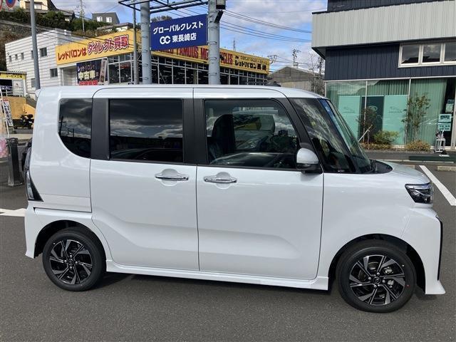 タント カスタムX Limited 届け出済未使用車 両側電動スライドドア ETC(4枚目)