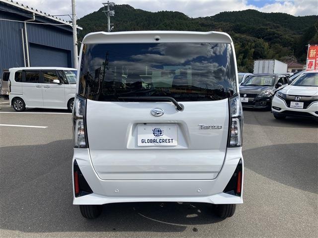 タント カスタムX Limited 届け出済未使用車 両側電動スライドドア ETC(6枚目)