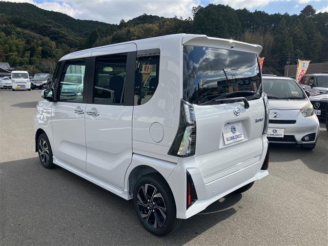 タント カスタムX Limited 届け出済未使用車 両側電動スライドドア ETC(7枚目)