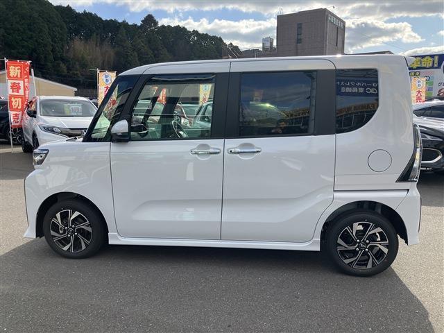 タント カスタムX Limited 届け出済未使用車 両側電動スライドドア ETC(8枚目)