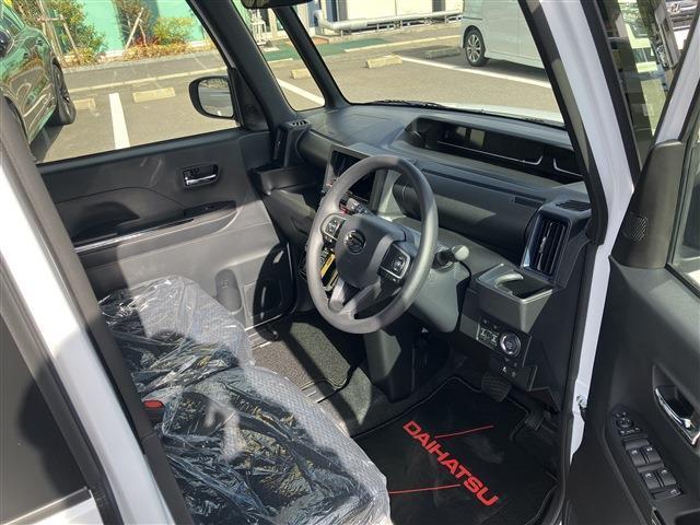 タント カスタムX Limited 届け出済未使用車 両側電動スライドドア ETC(9枚目)