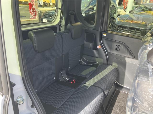 タント カスタムX Limited 届け出済未使用車 両側電動スライドドア ETC(11枚目)