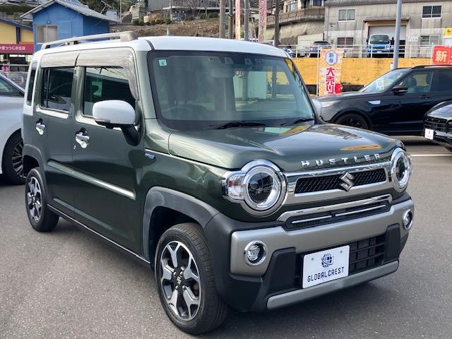 ハスラー 　Ｊ　ＳＴＹＬＥ　ワンオーナー　カメラｐｋｇ　８インチナビ　全方位カメラ　フルセグＴＶ　ＣＤ／ＤＶＤ　Ｂｌｕｅｔｏｏｔｈ　シートヒーター　ＥＴＣ　アイドリングストップ（4枚目）