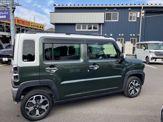 ハスラー 　Ｊ　ＳＴＹＬＥ　ワンオーナー　カメラｐｋｇ　８インチナビ　全方位カメラ　フルセグＴＶ　ＣＤ／ＤＶＤ　Ｂｌｕｅｔｏｏｔｈ　シートヒーター　ＥＴＣ　アイドリングストップ（5枚目）