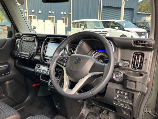 ハスラー 　Ｊ　ＳＴＹＬＥ　ワンオーナー　カメラｐｋｇ　８インチナビ　全方位カメラ　フルセグＴＶ　ＣＤ／ＤＶＤ　Ｂｌｕｅｔｏｏｔｈ　シートヒーター　ＥＴＣ　アイドリングストップ（10枚目）