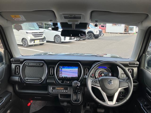 ハスラー 　Ｊ　ＳＴＹＬＥ　ワンオーナー　カメラｐｋｇ　８インチナビ　全方位カメラ　フルセグＴＶ　ＣＤ／ＤＶＤ　Ｂｌｕｅｔｏｏｔｈ　シートヒーター　ＥＴＣ　アイドリングストップ（17枚目）