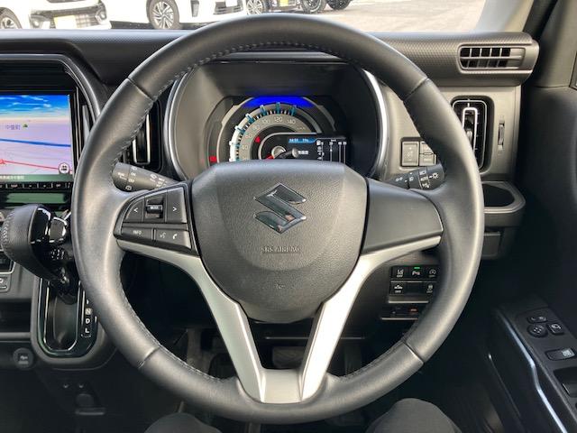 ハスラー 　Ｊ　ＳＴＹＬＥ　ワンオーナー　カメラｐｋｇ　８インチナビ　全方位カメラ　フルセグＴＶ　ＣＤ／ＤＶＤ　Ｂｌｕｅｔｏｏｔｈ　シートヒーター　ＥＴＣ　アイドリングストップ（18枚目）