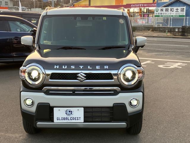 ハスラー 　Ｊ　ＳＴＹＬＥ　ＩＩ　Ｍナビ　ワンオーナー　全方位カメラ　フルセグＴＶ　Ｂｌｕｅｔｏｏｔｈ　カープレイ対応　ドライブレコーダー　シートヒーター　ＥＴＣ　アイドリングストップ（3枚目）