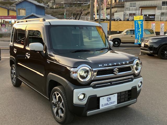 ハスラー 　Ｊ　ＳＴＹＬＥ　ＩＩ　Ｍナビ　ワンオーナー　全方位カメラ　フルセグＴＶ　Ｂｌｕｅｔｏｏｔｈ　カープレイ対応　ドライブレコーダー　シートヒーター　ＥＴＣ　アイドリングストップ（4枚目）