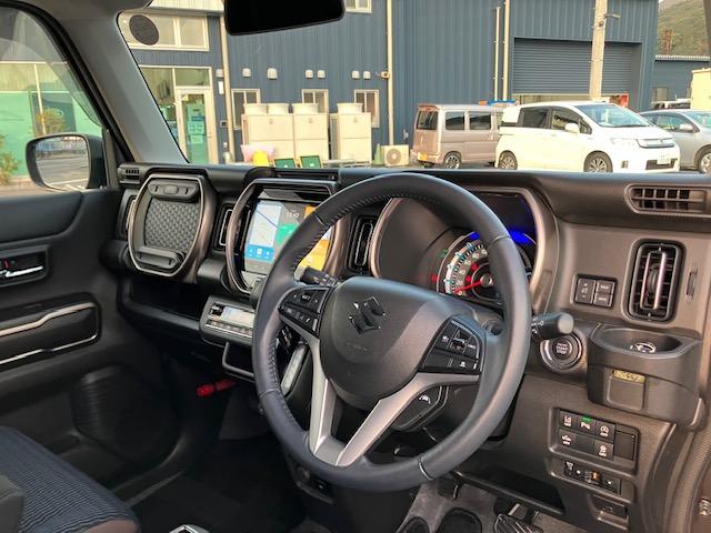 ハスラー 　Ｊ　ＳＴＹＬＥ　ＩＩ　Ｍナビ　ワンオーナー　全方位カメラ　フルセグＴＶ　Ｂｌｕｅｔｏｏｔｈ　カープレイ対応　ドライブレコーダー　シートヒーター　ＥＴＣ　アイドリングストップ（10枚目）