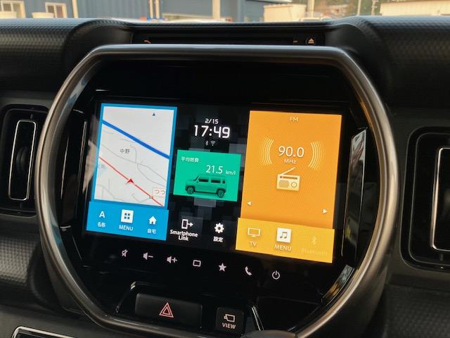 ハスラー 　Ｊ　ＳＴＹＬＥ　ＩＩ　Ｍナビ　ワンオーナー　全方位カメラ　フルセグＴＶ　Ｂｌｕｅｔｏｏｔｈ　カープレイ対応　ドライブレコーダー　シートヒーター　ＥＴＣ　アイドリングストップ（22枚目）