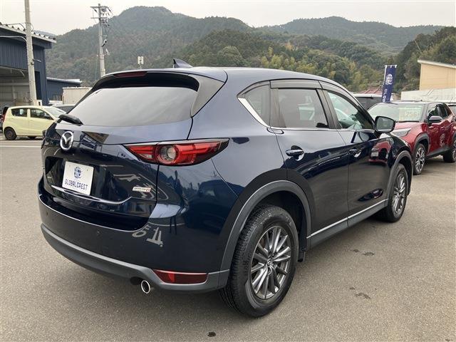 ＣＸ－５ 　ディーゼル　ＸＤ　ワンオーナー　全方位カメラ（10枚目）