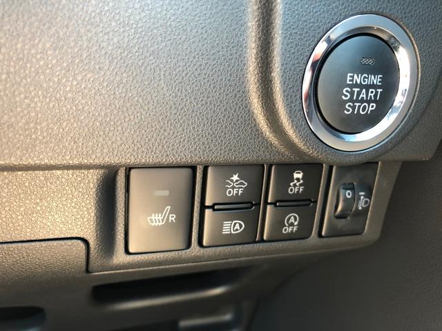 カスタム RS ハイパーリミテッドSAIII 5年保証付 衝突被害軽減ブレーキ LEDライト オートライト オートマチックハイビーム ハーフレザーシート シートヒーター アイドリングストップ スマートキー プッシュスタート 純正アルミホイール(16枚目)