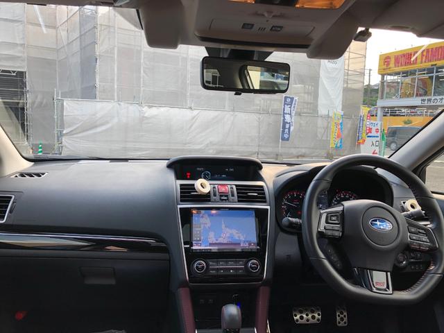 2.0STIスポーツアイサイト 保証付 サンルーフ 赤革シート 衝突被害軽減ブレーキ メモリーナビ ETC バックカメラ サイドカメラ フロントカメラ DVD再生 CD再生 パワーシート シートヒーター LEDライト(10枚目)
