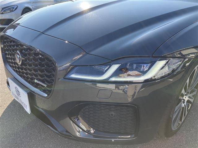 XF R-ダイナミック ブラック P250 サンルーフ・レザーシート・特別塗装色・ワンオーナー(9枚目)