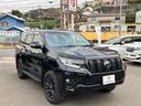 ランドクルーザープラド TX Lパッケージ マットブラックエディション 9インチメーカーナビ・パノラマカメラ・サンルーフ 中古車画像_2