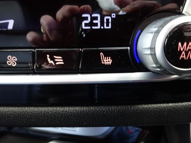 xDrive 20d Mスポーツ 純正ナビ フルセグ トップビューカメラ スマートキー アダプティブクルーズ パワーシート シートヒーター パワーゲート ドライブレコーダー ETC LED 純正アルミ ハーフレザーシート(12枚目)