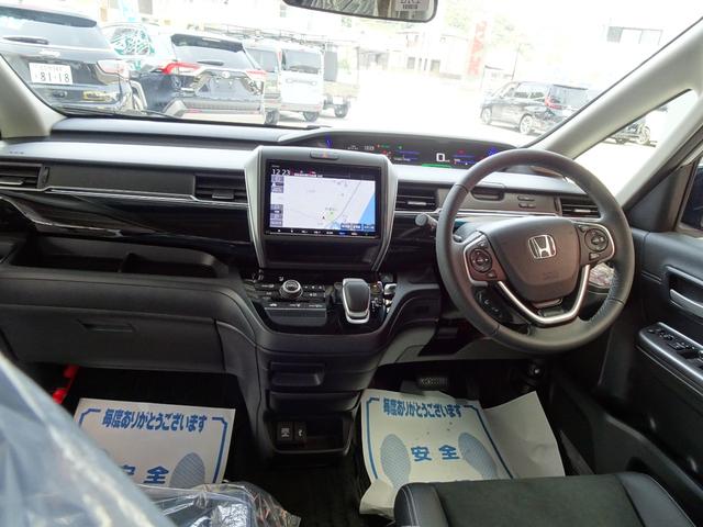 フリードハイブリッド ホンダ ハイブリッド モデューロｘ ホンダセンシング ９インチナビ フルセグ バックカメラ スマートキー 両側パワースライド ホンダセンシング ｅｔｃ ｌｅｄ ドライブレコーダー ハーフレザーシート 純正アルミ 登録済未使用車の中古車詳細