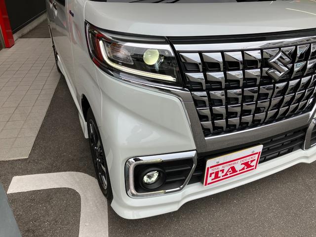ハイブリッドXS 9インチナビ フルセグ 全方位カメラ 両側パワースライド セーフティサポート クルーズコントロール スマートキー シートヒーター ハーフレザーシート ヘッドアップディスプレイ 純正アルミ LED(24枚目)