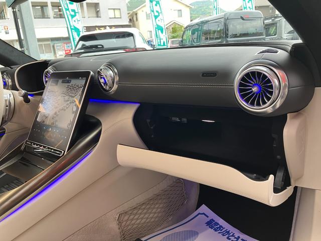 ＳＬ ＳＬ６３　４マチック＋　ＭＰ２０２４０１　ナッパレザー　ブルメスター３Ｄサラウンド　ＡＭＧパフォーマンスパッケージ　純正ナビ　フルセグ　パノラマビューモニター　スマートキー　シートベンチレーション　ＥＴＣ　ＬＥＤ　純正アルミ（16枚目）