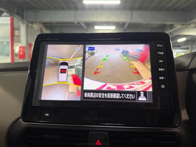 ルークス Ｘ　９インチディスプレイオーディオ　アラウンドビューモニター　インテリキー　ＬＥＤ　パワースライド（6枚目）