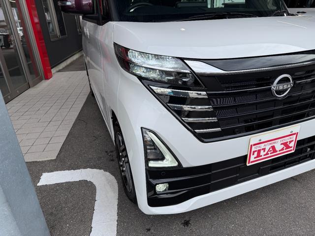 ルークス ハイウェイスター　Ｘ　９インチナビ　フルセグ　アラウンドビューモニター　エマージェンシーブレーキ　インテリキー　ＬＥＤ　両側パワースライド　純正アルミ（27枚目）