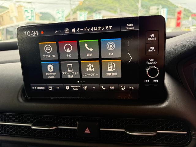 ＺＲ－Ｖ ｅ：ＨＥＶ　Ｚ　９インチディスプレイ　フルセグ　パノラミックビューモニター　スマートキー　パワーシート　黒革シート　パワーゲート　ＢＯＳＥサウンド　ＥＴＣ　ＬＥＤ　純正アルミ　おくだけ充電　ホンダセンシング　ＢＳＭ（12枚目）