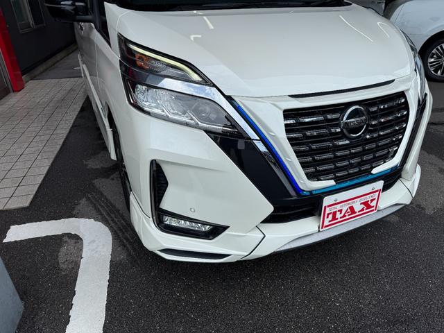 セレナ ｅ－パワー　ハイウェイスターＶ　９インチナビ　フルセグ　アラウンドビューモニター　両側パワースライド　インテリキー　フリップダウンモニター　プロパイロット　ＥＴＣ　ＬＥＤ　純正アルミ　インパルエアロ　デジタルミラー　ドラレコ（29枚目）