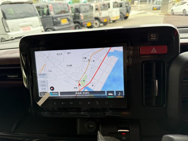 スペーシアカスタム ハイブリッドＸＳ　９インチナビ　フルセグ　全方位カメラ　両側パワースライド　セーフティサポート　スマートキー　シートヒーター　純正アルミ　ＬＥＤ　ヘッドアップディスプレイ　クルーズコントロール　ハンドルヒーター（12枚目）