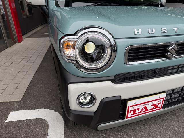 ハスラー ハイブリッドＸ　９インチナビ　フルセグ　全方位カメラ　スマートキー　シートヒーター　セーフティサポート　クルーズコントロール　ＬＥＤ　純正アルミ（27枚目）