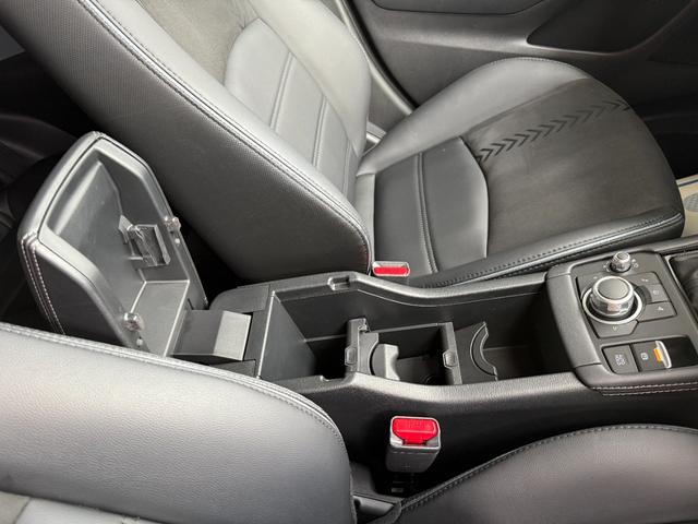 ＣＸ－３ ＸＤ　ビビッド　モノトーン　純正ナビ　フルセグ　３６０°カメラ　３６０°セーフティ　メモリーパワーシート　純正アルミ　スマートキー　ＥＴＣ　ドラレコ　ＢＳＭ　ヘッドアップディスプレイ　シートヒーター　ステアリングヒーター（17枚目）