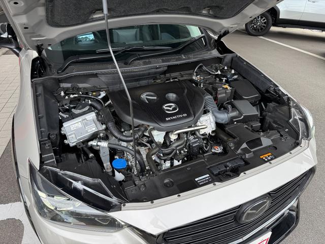ＣＸ－３ ＸＤ　ビビッド　モノトーン　純正ナビ　フルセグ　３６０°カメラ　３６０°セーフティ　メモリーパワーシート　純正アルミ　スマートキー　ＥＴＣ　ドラレコ　ＢＳＭ　ヘッドアップディスプレイ　シートヒーター　ステアリングヒーター（30枚目）