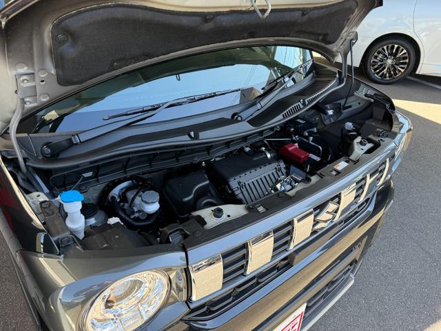 スペーシアギア ハイブリッドＸＺ　８インチナビ　フルセグ　両側パワースライド　スマートキー　セーフティサポート　ルーフレール　シートヒーター　クルーズコントロール　ヘッドアップディスプレイ　純正アルミ　ＬＥＤ　ステアリングヒーター（25枚目）