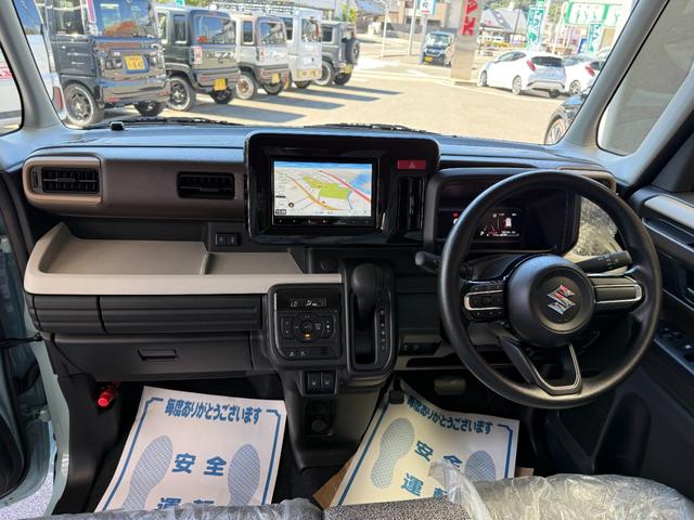 スペーシア ハイブリッドＸ　８インチナビ　フルセグ　スマートキー　シートヒーター　セーフティサポート　両側パワースライド　ＬＥＤ（4枚目）