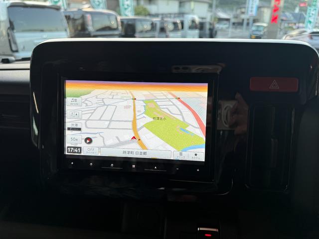 スペーシアギア ハイブリッドＸＺ　８インチナビ　フルセグ　両側パワースライド　スマートキー　セーフティサポート　ルーフレール　シートヒーター　クルーズコントロール　ヘッドアップディスプレイ　純正アルミ　ＬＥＤ　ステアリングヒーター（12枚目）